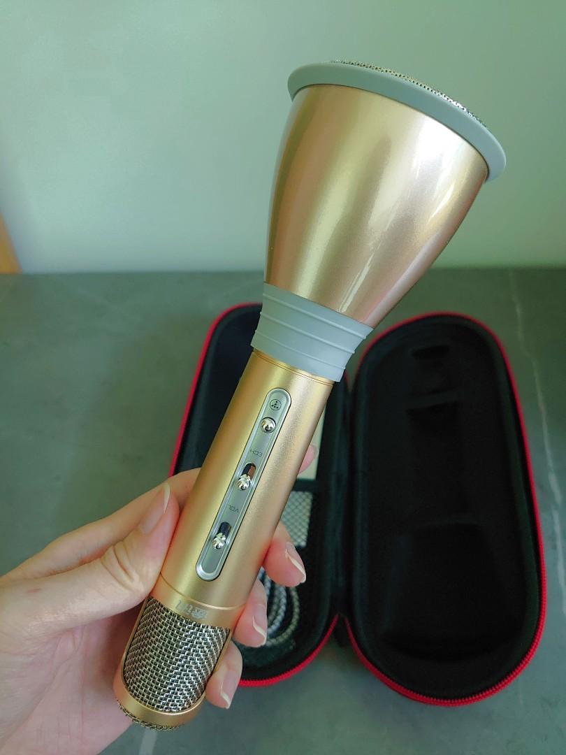 掌上KTVK068 Mini karaoke player, 音響器材, 咪高風/麥克風 Carousell