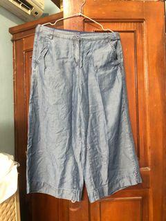 Kulot soft denim