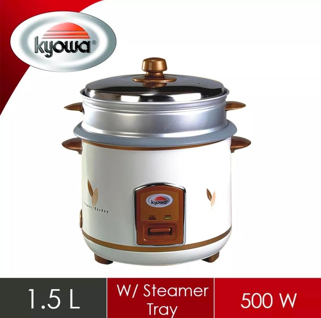 Kyowa Rice Cooker 1.5L KW 2023, TV & Home Appliances, Kitchen