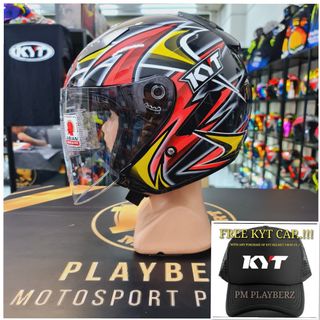 KYT HELLCAT HELMETS Collection item 1