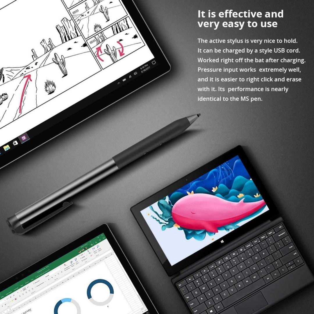 LACORAMO Stylus Pen with 4096 Pressure Sensitivity 500 Hours Continuous