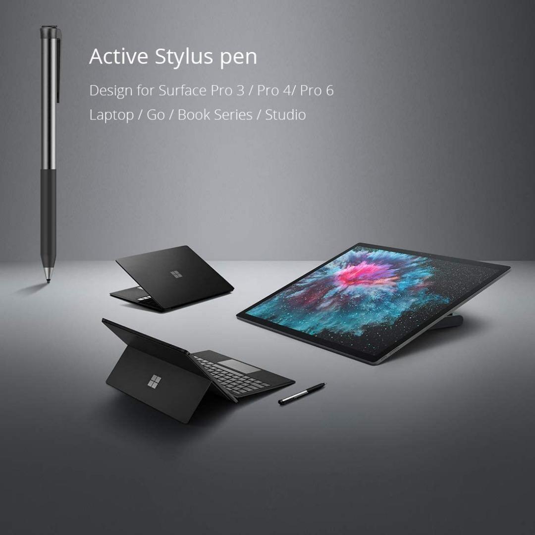 LACORAMO Stylus Pen with 4096 Pressure Sensitivity 500 Hours Continuous