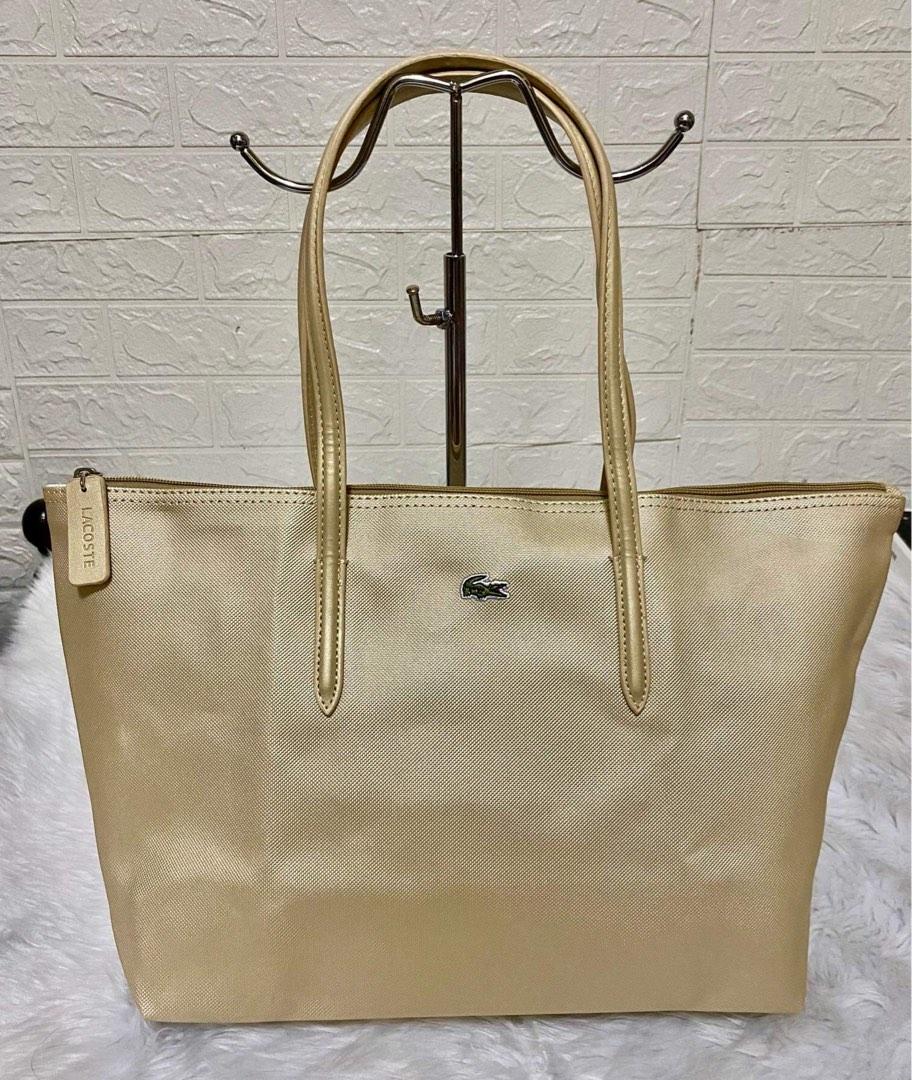 Lacoste Tote Bag, Luxury, Bags & Wallets on Carousell