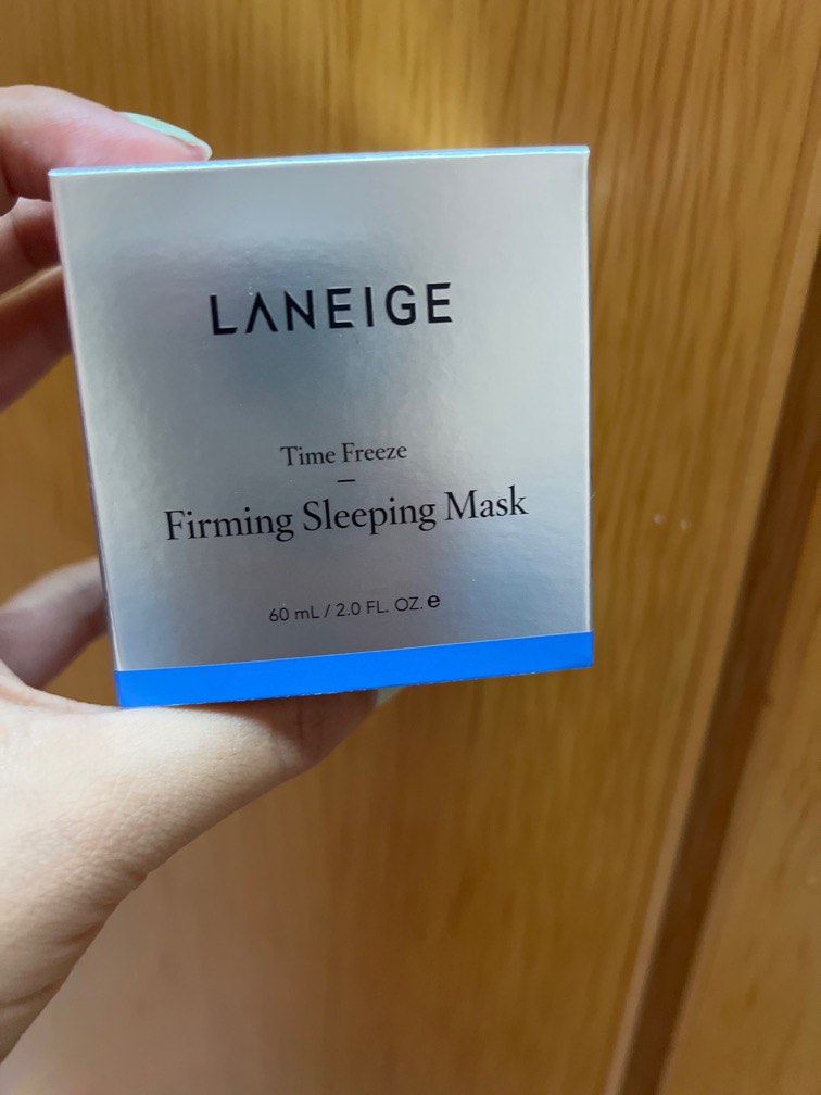 Laneige time freeze firming sleeping mask, Beauty & Personal Care, Face