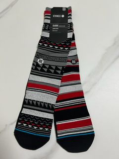 Last pair 現貨原裝Stance Black medium cushioned crew socks (Size: 9 - 12)64180856977921110