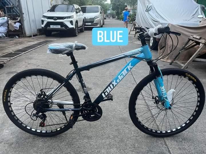 LAUXJACK GRADIENT STORM 3x7 STEEL 26ER MOUNTAIN BIKE