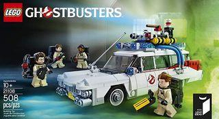 LEGO 21108 Ghostbusters Ecto-1 BRAND NEW