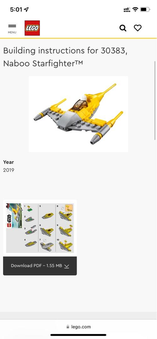Lego 30383 instructions sales