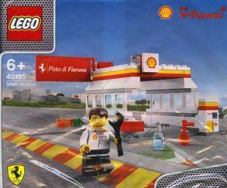 LEGO 40195 Shell Station BRAND NEW