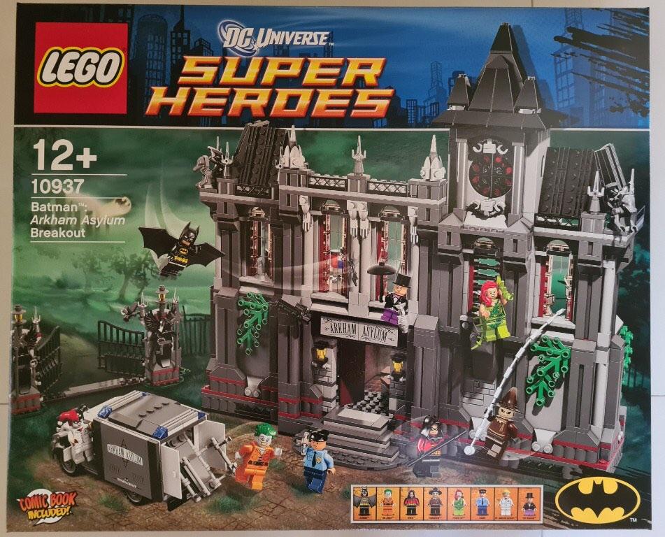 Lego Batman Arkham Asylum Game 2025 Walkthrough Maure Shirlee