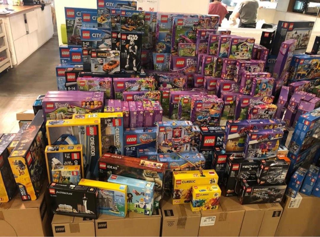 LEGO clearance sale, Hobbies & Toys, Toys & Games on Carousell