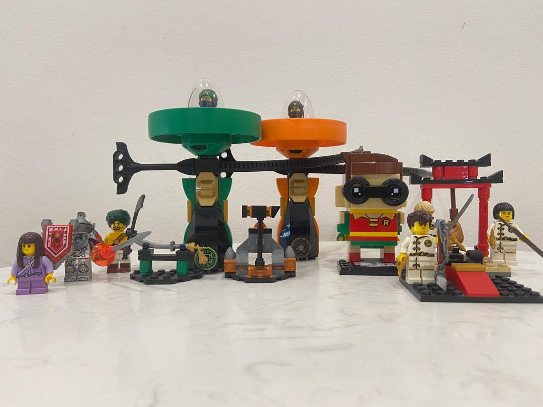 LEGO Clearance Sale Ninjago Nexo Knights DC Brickheadz Collectable lego-clearance-sale-ninjago-nexo-knights-dc-brickheadz-collectable