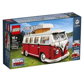 LEGO Creator 10220 Volkswagen T1 Camper Van BRAND NEW