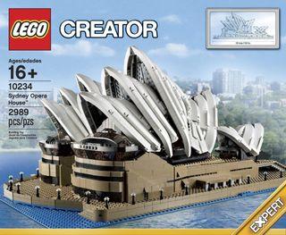 LEGO Creator 10234 Sydney Opera House BRAND NEW