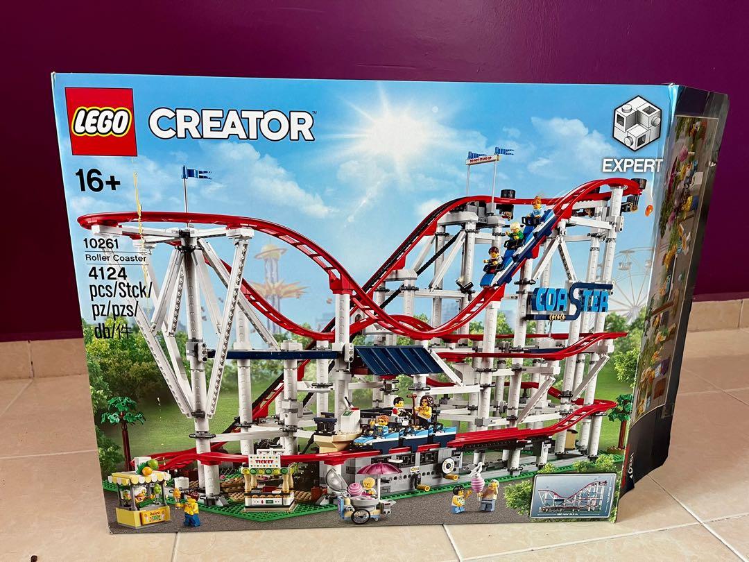 Lego Creator Expert 10261 Roller coaster Hobbies Toys Toys