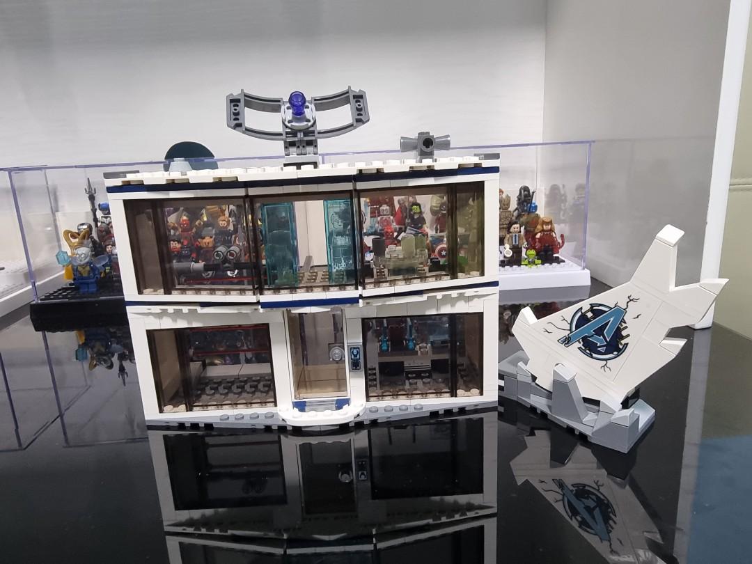 Lego avengers compound moc hotsell