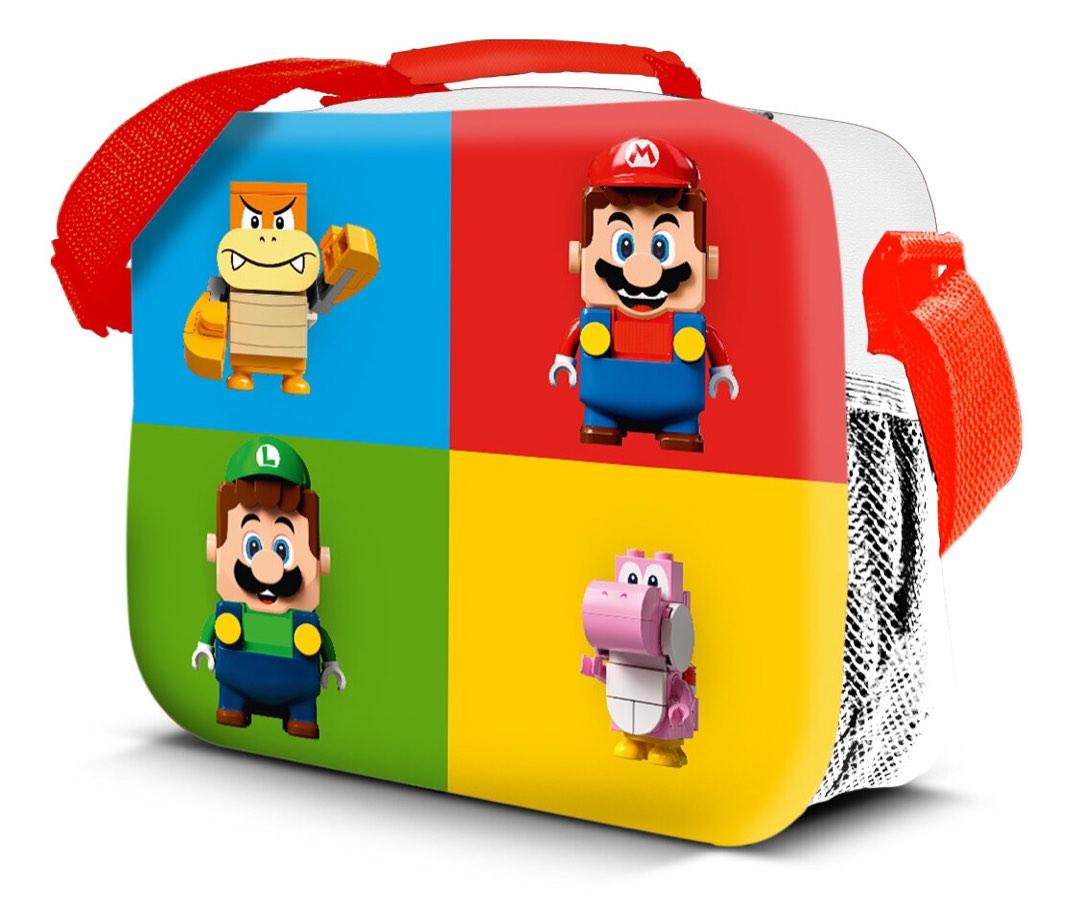 Lego mario carry case shop
