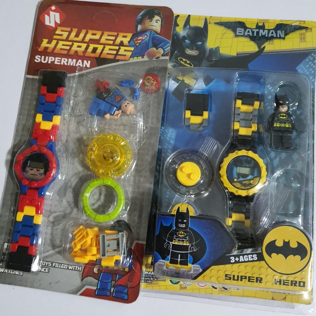Lego sales superman watch