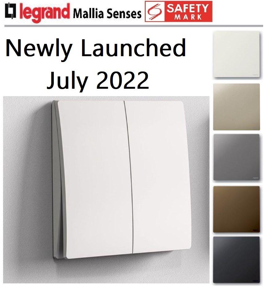 Legrand Mallia Senses, TV & Home Appliances, Electrical, Adaptors