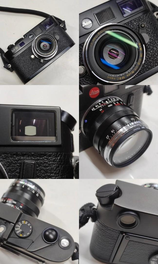 LEICA M8 DIGITAL CAMERA (Category: Cameras) located in San Juan City. Submitted by mgvlistings (Listing ID 1181237893, Image 1). Description: FOR SALE: LEICA M8 LENS + BODY WELL USED Carl Zeiss 50mm f2 Planar Lens is clean, no haze or fungus Body shows minimal sign of usage. Includes original box MEETUPS: AROUND QC AND SAN JUAN PAYMENT: CASH/GCASH/BANK TRANSFER.