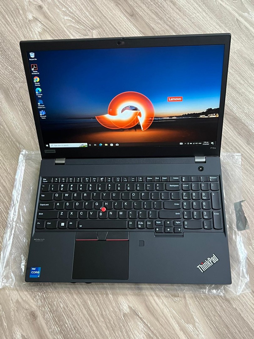 Lenovo ThinkPad P15s Gen 2 Mobile Workstation/ i7-1165G7/ 16GB DDR4 RAM ...
