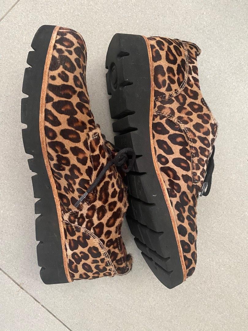 Gabor animal print shoes hotsell