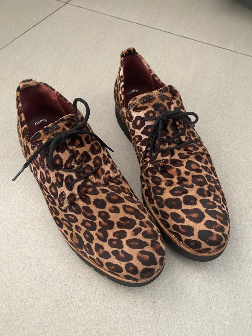 Gabor leopard print shoes sale