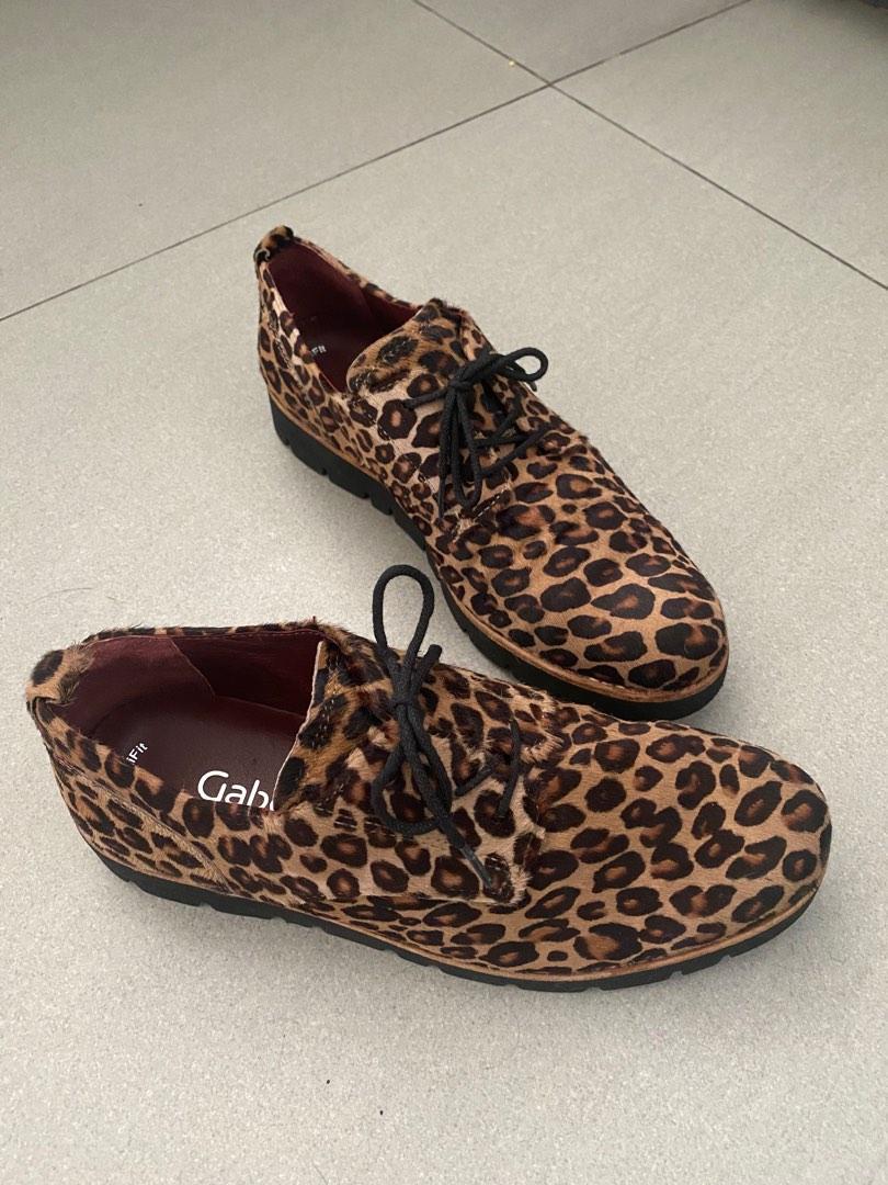 Gabor animal clearance print shoes