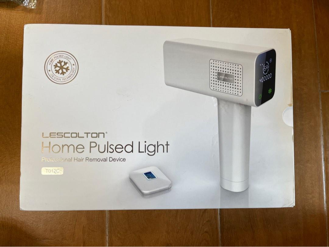 Lescolton home pulsed light manual clearance