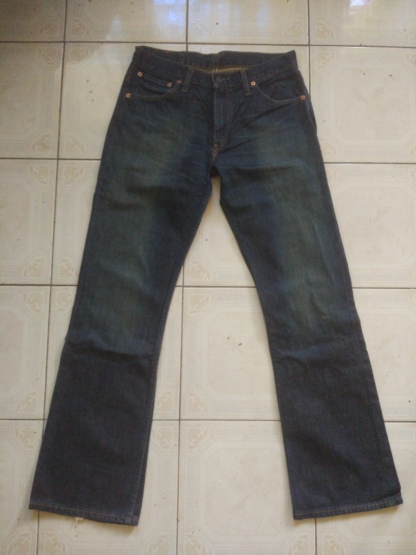 Levis 507 Bootcut jeans 32 actual, Men's Fashion, Bottoms, Jeans on ...