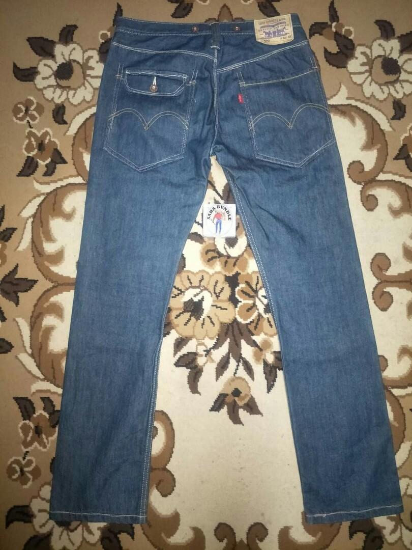 LEVIS 522 SLIM STRAIGHT ORIGINAL W32 L41 Men s Fashion Bottoms