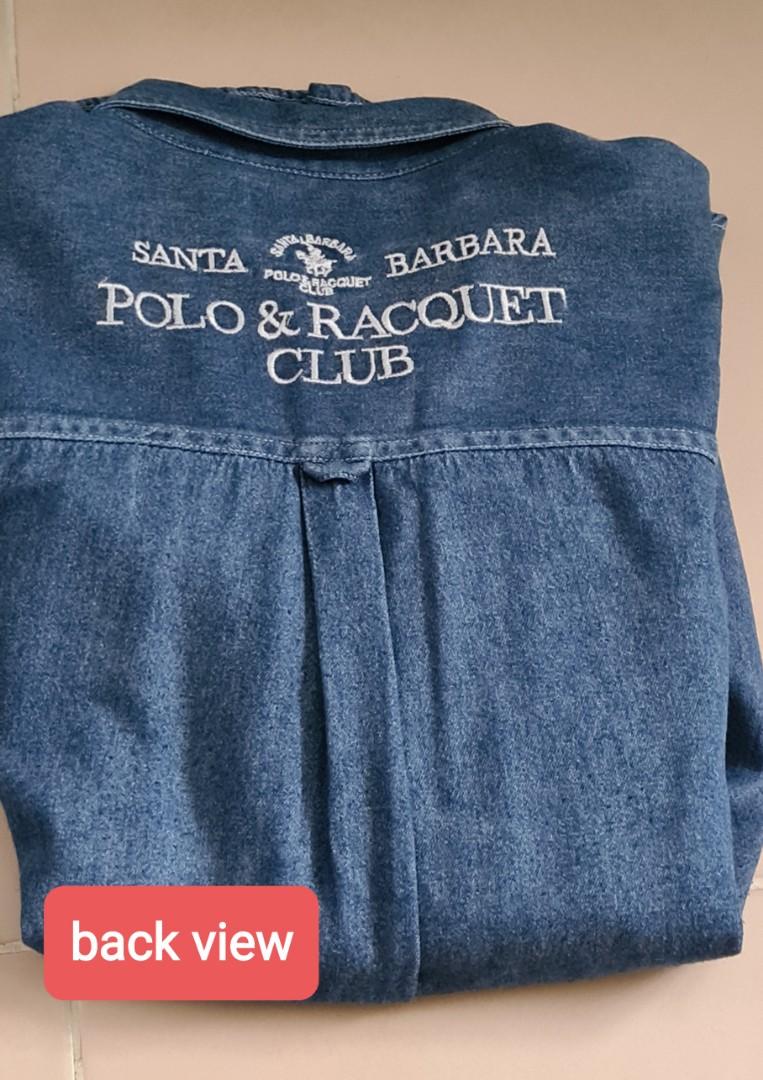 Levi's & Santa Barbara shirt, Men's Fashion, Tops & Sets, Formal Shirts on  Carousell