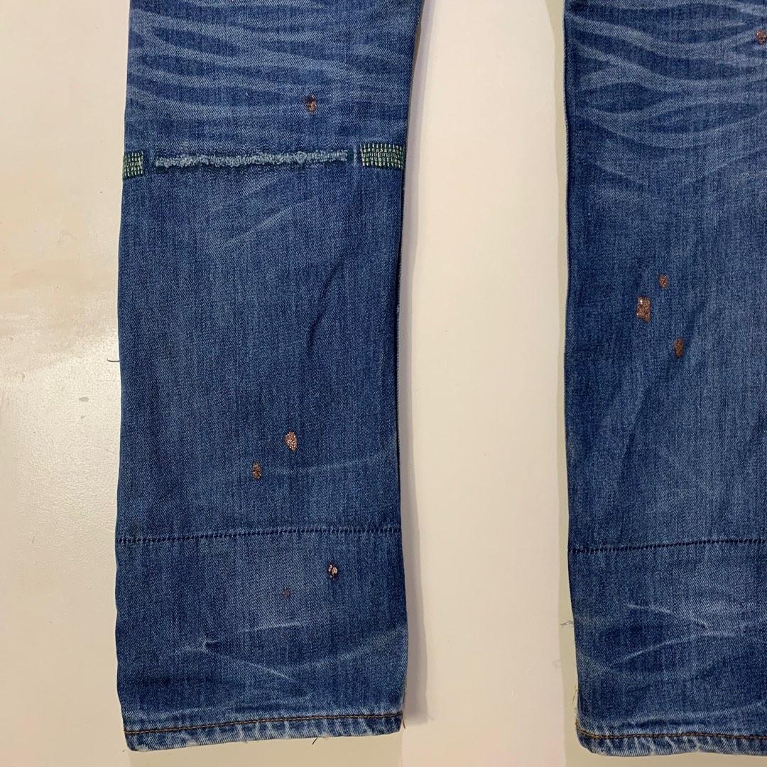 Levi's x CLOT UnionRail 501 Jeans 