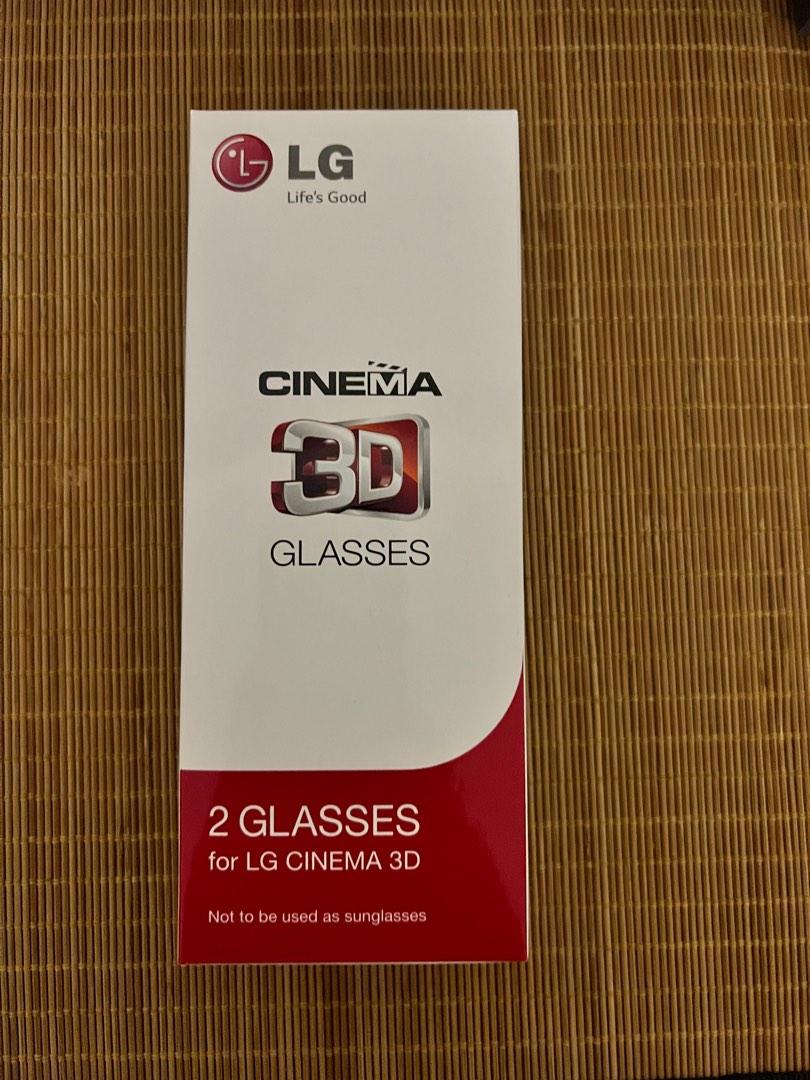 LG 3D glasses (2pairs) on Carousell