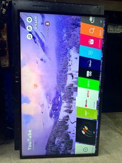 LG 43” 4K UHD Smart TV - 1 Month Warranty