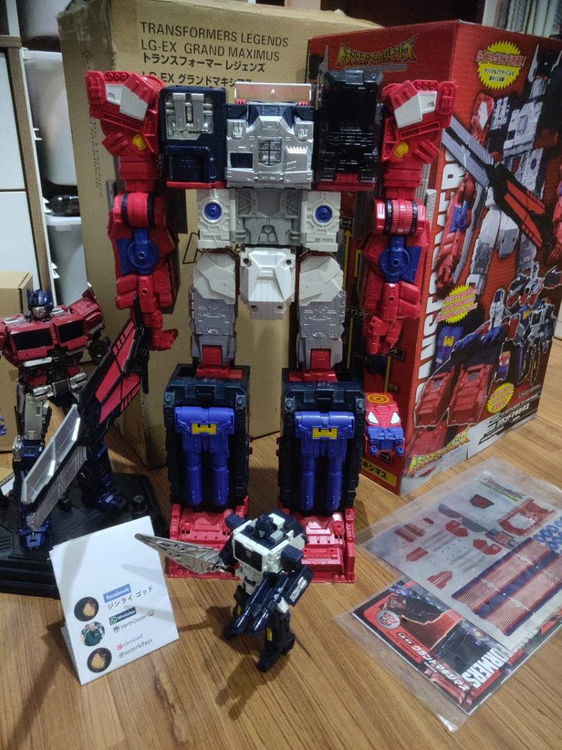 Transformers outlet grand maximus