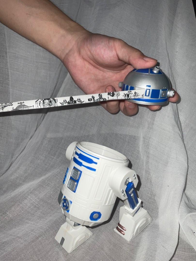 R2-D2 tape measure is cute, but it can't measure parsecs - CNET