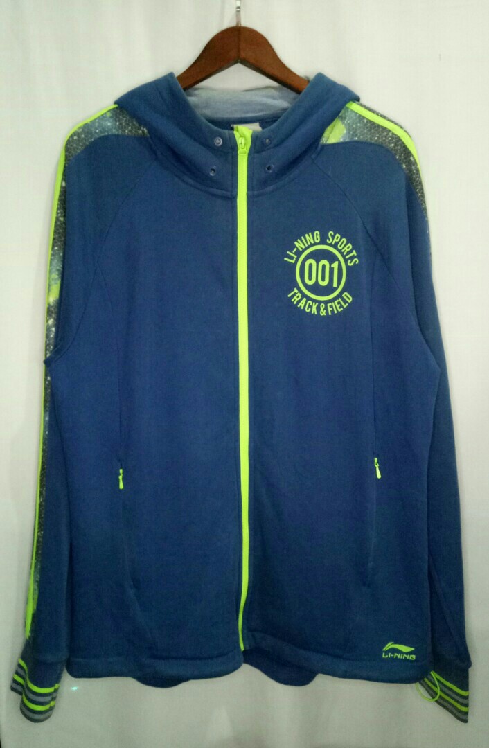 Lining Hoodie Jacket, Men's Fashion, Coats, Jackets and Outerwear on