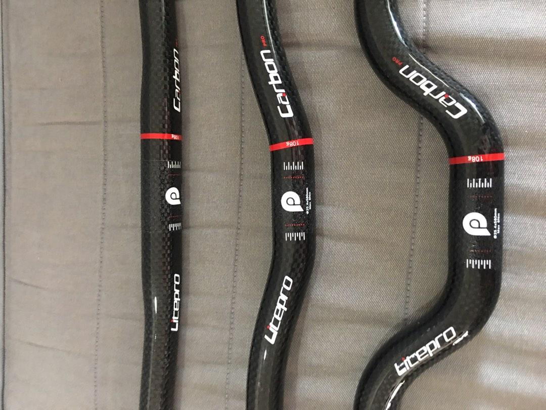 Litepro handlebar sale carbon