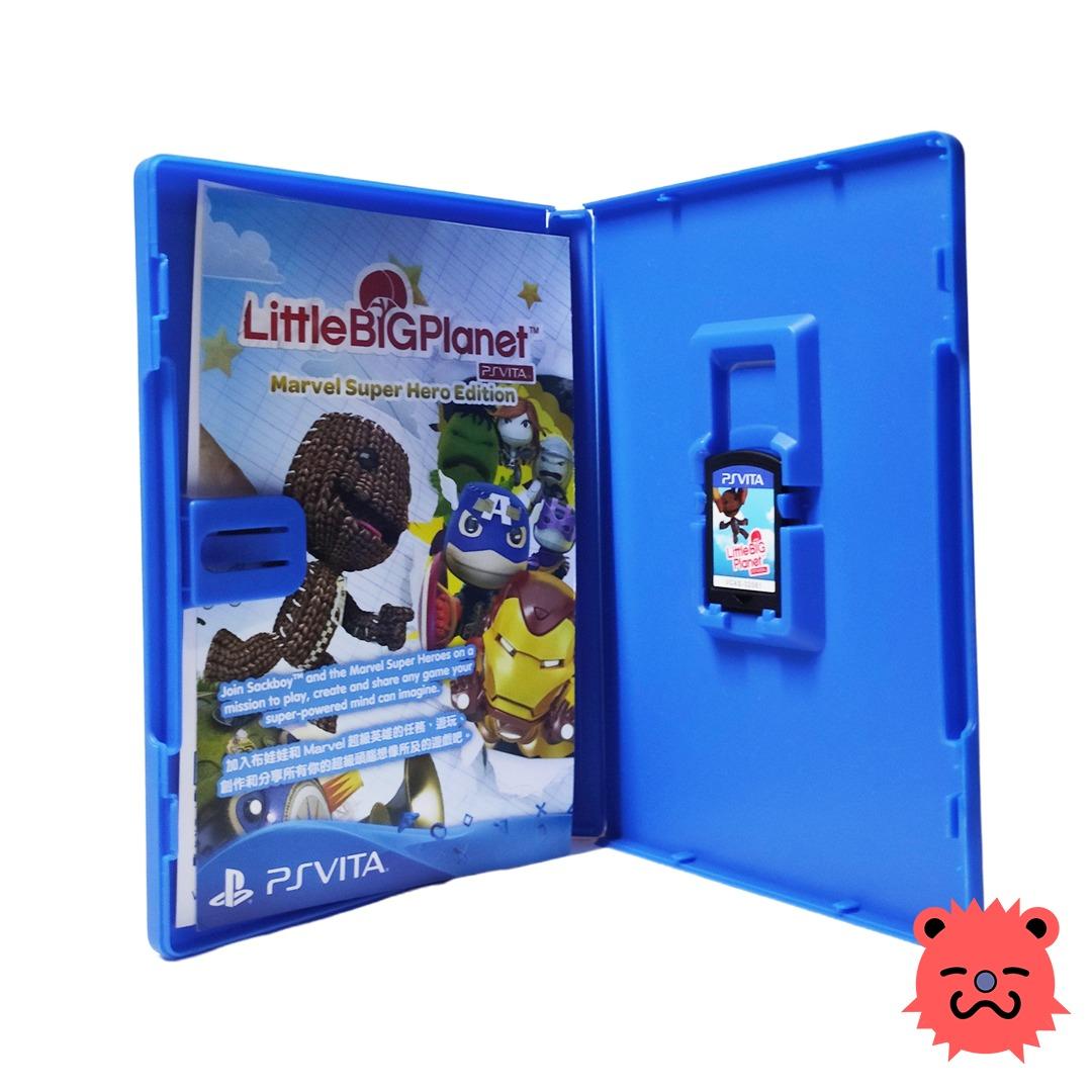 Little big planet marvel super hero edition video game for PS VITA PS VITA GAMES ASIA ENGLISH