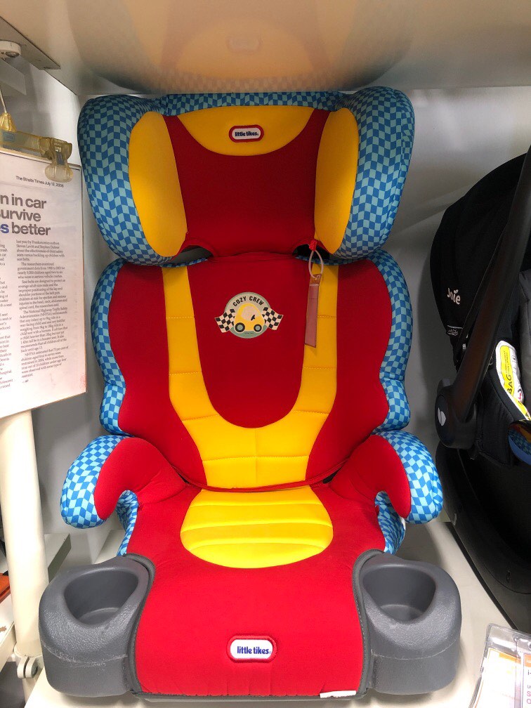 Little Tikes booster seat, Babies & Kids, Going Out, Car Seats on Carousell