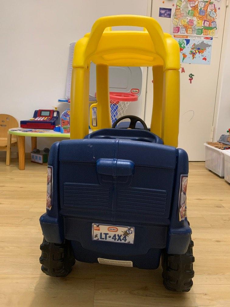 Little Tikes Cozy Truck , Blue Truck, Hobbies & Toys, Toys & Games on
