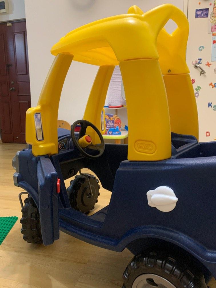 Little Tikes Cozy Truck , Blue Truck, Hobbies & Toys, Toys & Games on