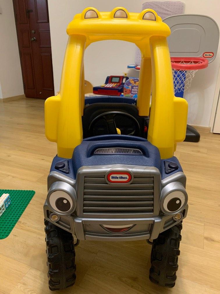 Little Tikes Cozy Truck , Blue Truck, Hobbies & Toys, Toys & Games on