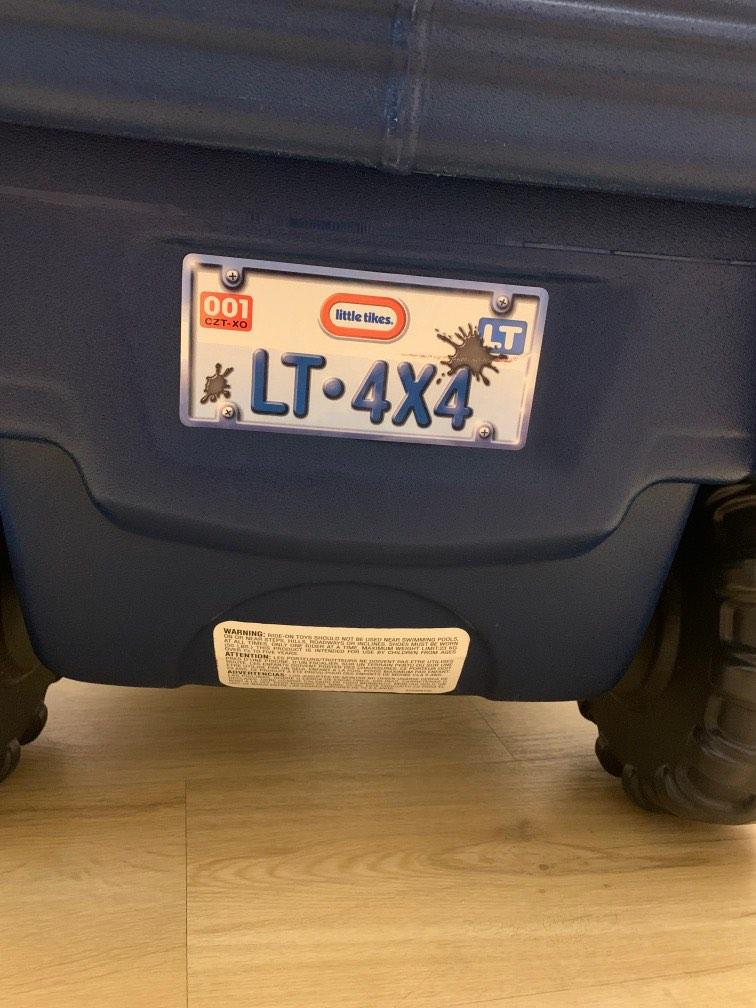 Little Tikes Cozy Truck , Blue Truck, Hobbies & Toys, Toys & Games on