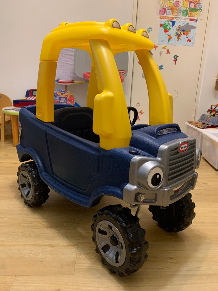Little Tikes Cozy Truck , Blue Truck, Hobbies & Toys, Toys & Games on