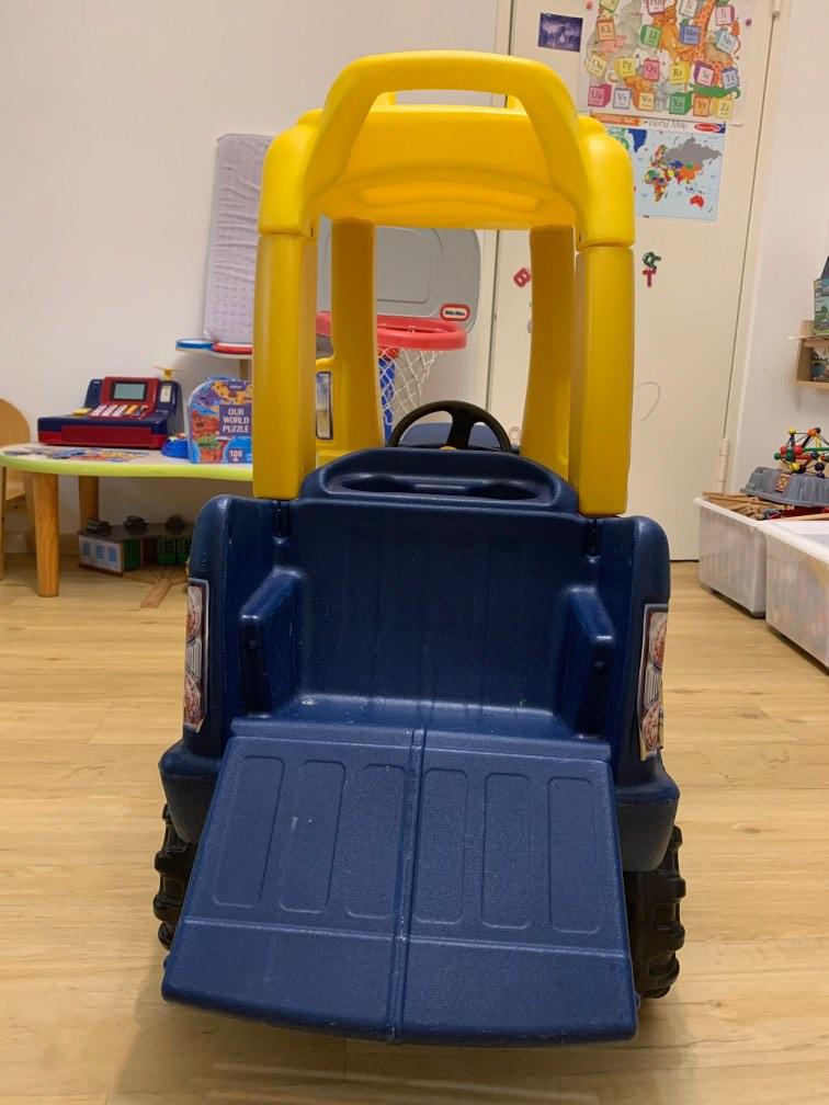 Little Tikes Cozy Truck , Blue Truck, Hobbies & Toys, Toys & Games on