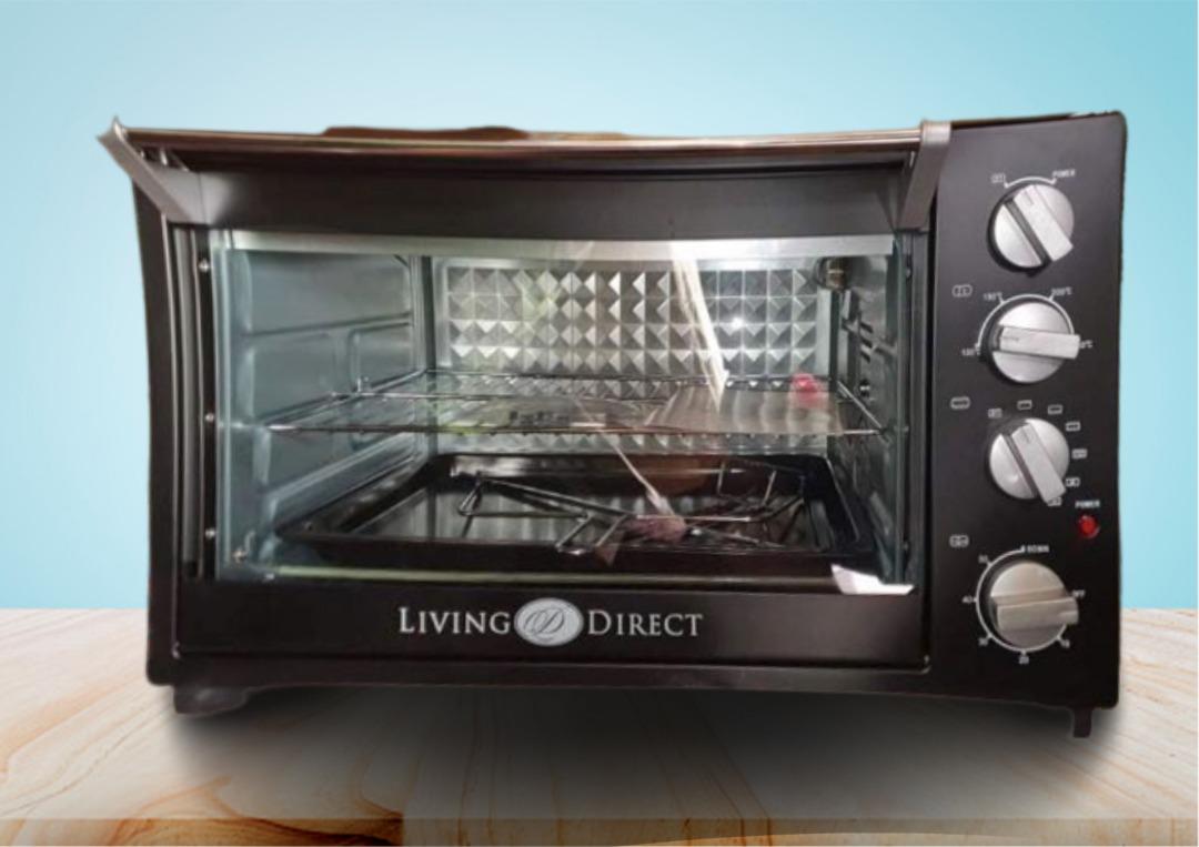 Living direct electric oven 45l cheap