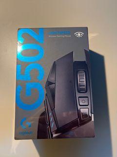 Logitech G502 wireless gaming mouse