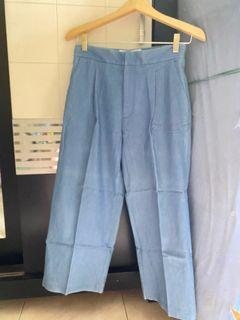 LOT LAMB Light Blue Cullote